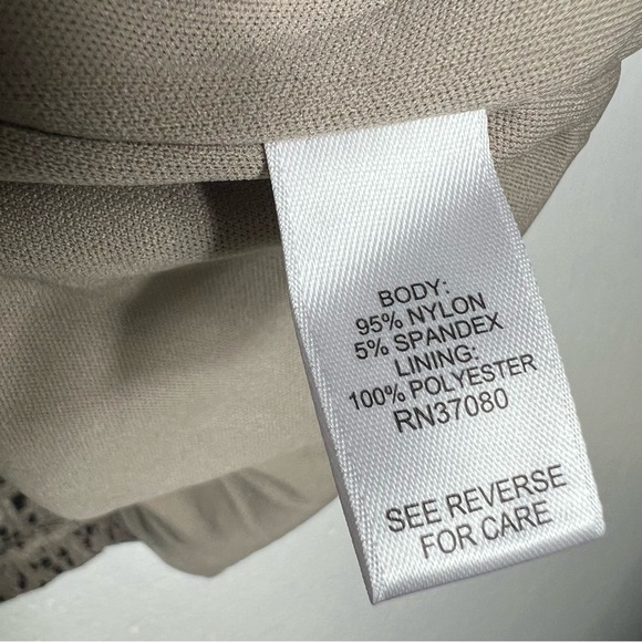 Cato Plus 18/20W Gray w/Black Flecks Knit Peasant Top 3/4 Sleeve - Picture 4 of 7